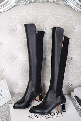 Alexander Mcquee Knee-high boots Women--003